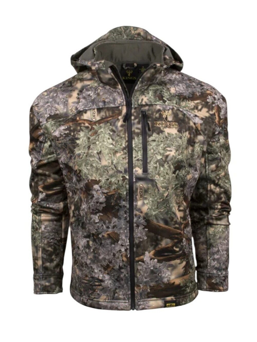 King's XKG Lone Peak Jacket Desert Shadow Mens 3XL